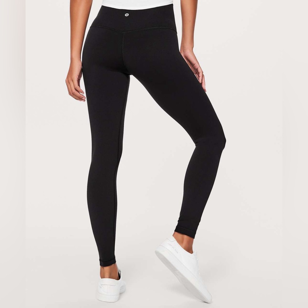 Lululemon Black Align High Rise 28” Womens Leggings